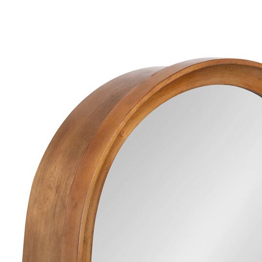 Kate and Laurel Hatherleigh Arch Mirror Vanity Cabinet